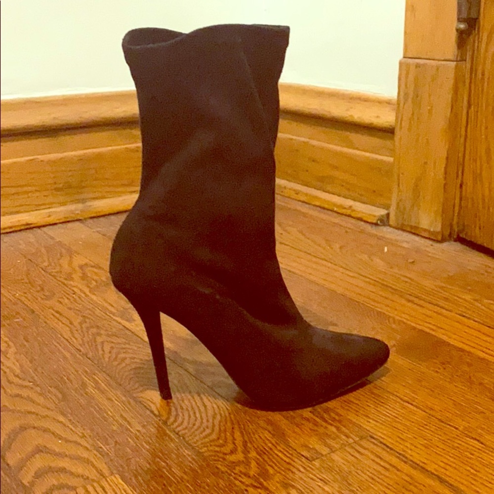 Size 8 booties